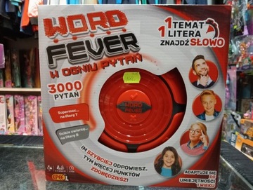 Word Fever w ogniu pytań