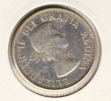 50 centow Kanada 1963