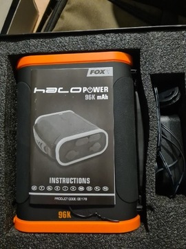 Powerbank Lampa Fox Halo Power Pack 96k mAh