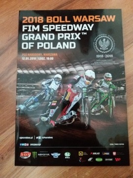 Program SGP 2018 - Warszawa