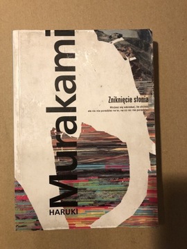 Zniknięcie słonia- Haruki Murakami