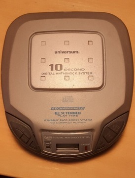 Odtwarzacz CD Universum discman relikt #2