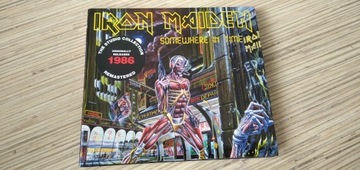 IRON MAIDEN "Somewhere In TIme" CD