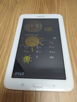 Samsung Galaxy Tab3 Lite Tablet Zablokowany