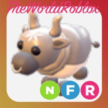 Roblox Adopt Me Metal Ox NFR