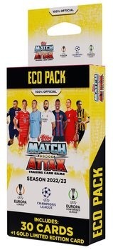 Match Attax 2022/23 Champions League Eco Pack