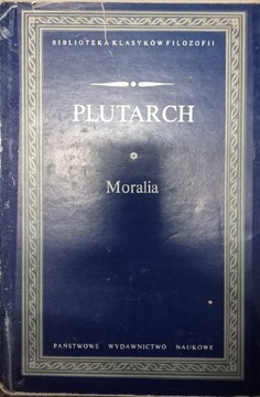 Plutarch Moralia tom I i II