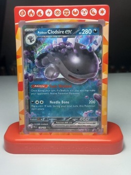 Karta Pokemon Paldean Clodsire Ex - PAL 130/193