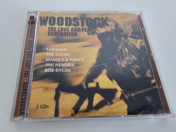 Woodstock - The Love And Peace Generation Various Artists CD