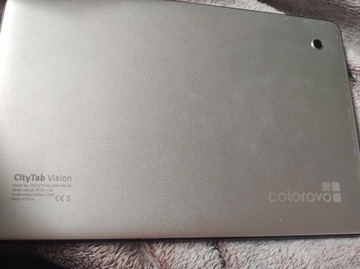 Tablet Colorovo 10,1" uszkodzony na części 