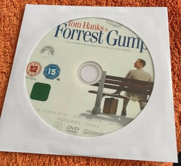 Forrest Gump Film DVD po Polsku