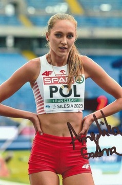 ANGELIKA SARNA autograf