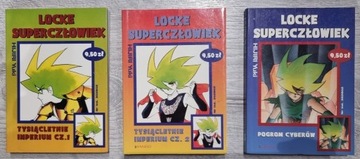 Locke Superczłowiek - 3 książki za 10 zł