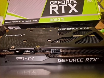 RTX PNY 3060 TI 8gb VRAM