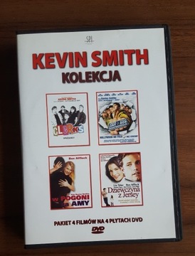 KEVIN SMITH - KOLEKCJA 4xFILM - LEKTOR - jak NOWY