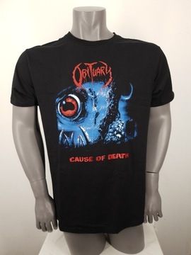 T-Shirt Obituary, Cause Of Death, Death Metal