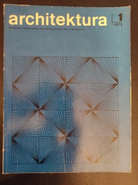 Architektura - 1/1973