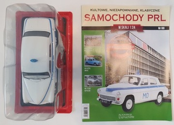 SAMOCHODY PRL Nr 88 FSO WARSZAWA 223 MILICJA