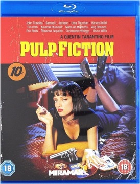 Pulp Fiction Tarantino wydanie brytyjskie uk