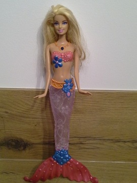 Lalka Barbie syrenka