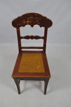 Krzesło drewniane, antyk