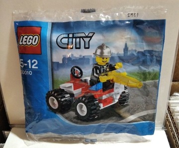LEGO 30010 City Strażak