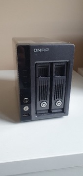 Serwer plików NAS QNAP TS-219P +dyski 2x2TB WD Red