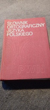 Słownik ortograficzny języka polskiego 