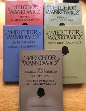 Melchior Wańkowicz - dzieła emigracyjne