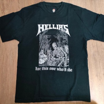 koszulka t-shirt Hellias - For this one who'll die