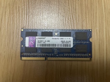 Pamięć KINGSTON DDR3 4GB PC3