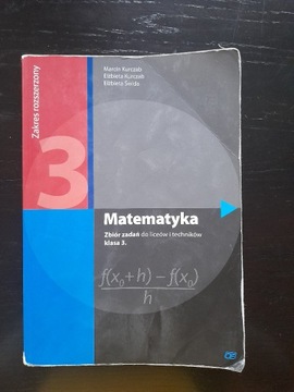 Matematyka 3 zakres rozszerzony Pazdro