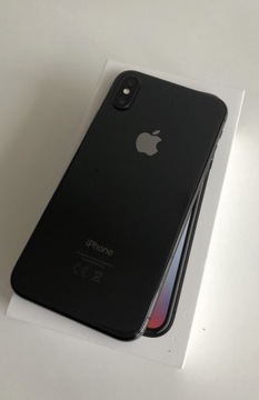 iPhone X black 64 gb