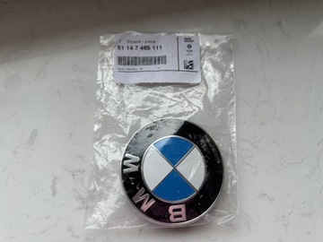 Emblemat klapy bagażnika  bmw 7 G11 G12 51147465111