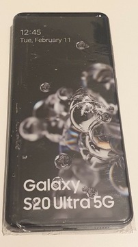 Atrapa Samsung Galaxy S20 ULTRA 5G NOWA!