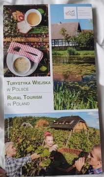 turystyka wiejska w Polsce -  mapa  w 23 językach