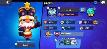 Konto Brawl stars