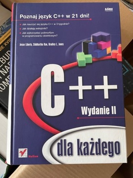 C++ dla każdego, wydanie II, C plus plus 