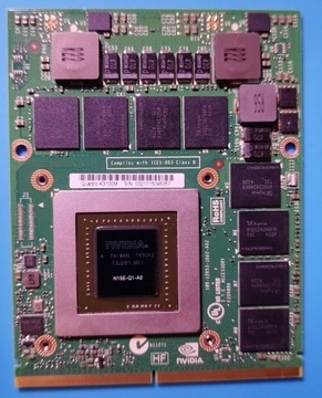 Karta graficzna Nvidia Quadro K3100M - 4GB Ram