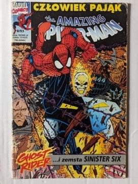 Amazing Spider-man 8/1993 TM-Semic