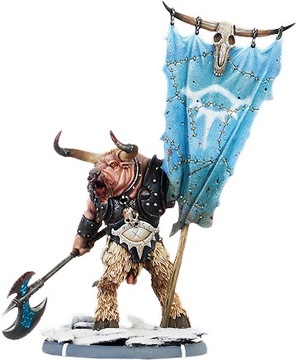 Beastmen kastarukk, minotaur bsb