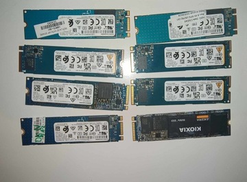 Dyski SSD M.2  512GB xioxia uszkodzone