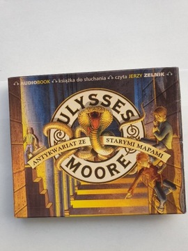 Ulysses Moore Antykwariat ze starymi mapami 4 CD