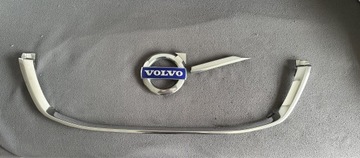 Listwa chrom i logo atrapy do Volvo  xc60