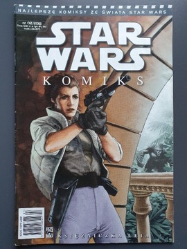 Star Wars Komiks 2/2012 Księżniczka Leia