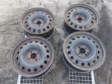 Felgi stalowe 16" 4x108 Citroën C4 + zestaw śrub