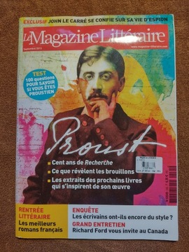 Le Magazine Littéraire, no. 535, Proust