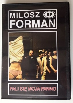 Pali się, moja panno - Miloš Forman [DVD]