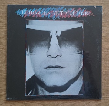 Elton John – Victim Of Love - LP US nowa w folii