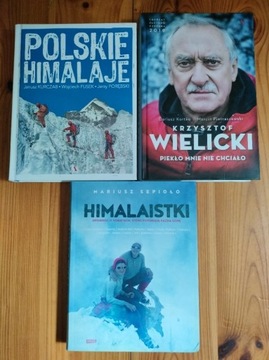 Polskie Himalaje, Himalaistki, Wielicki